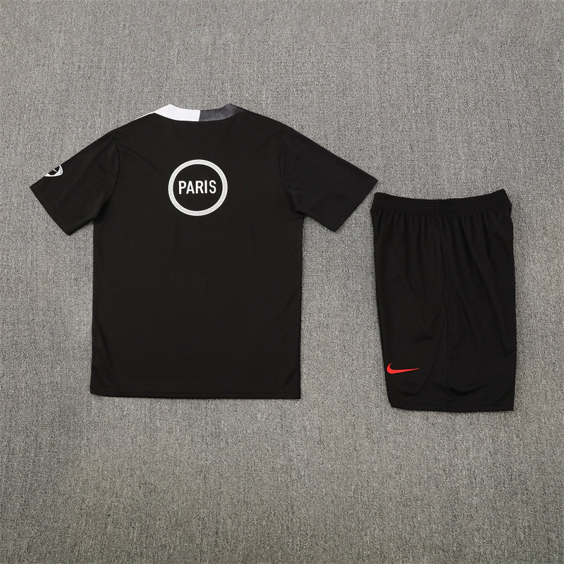 PSG Shorts Set-Black