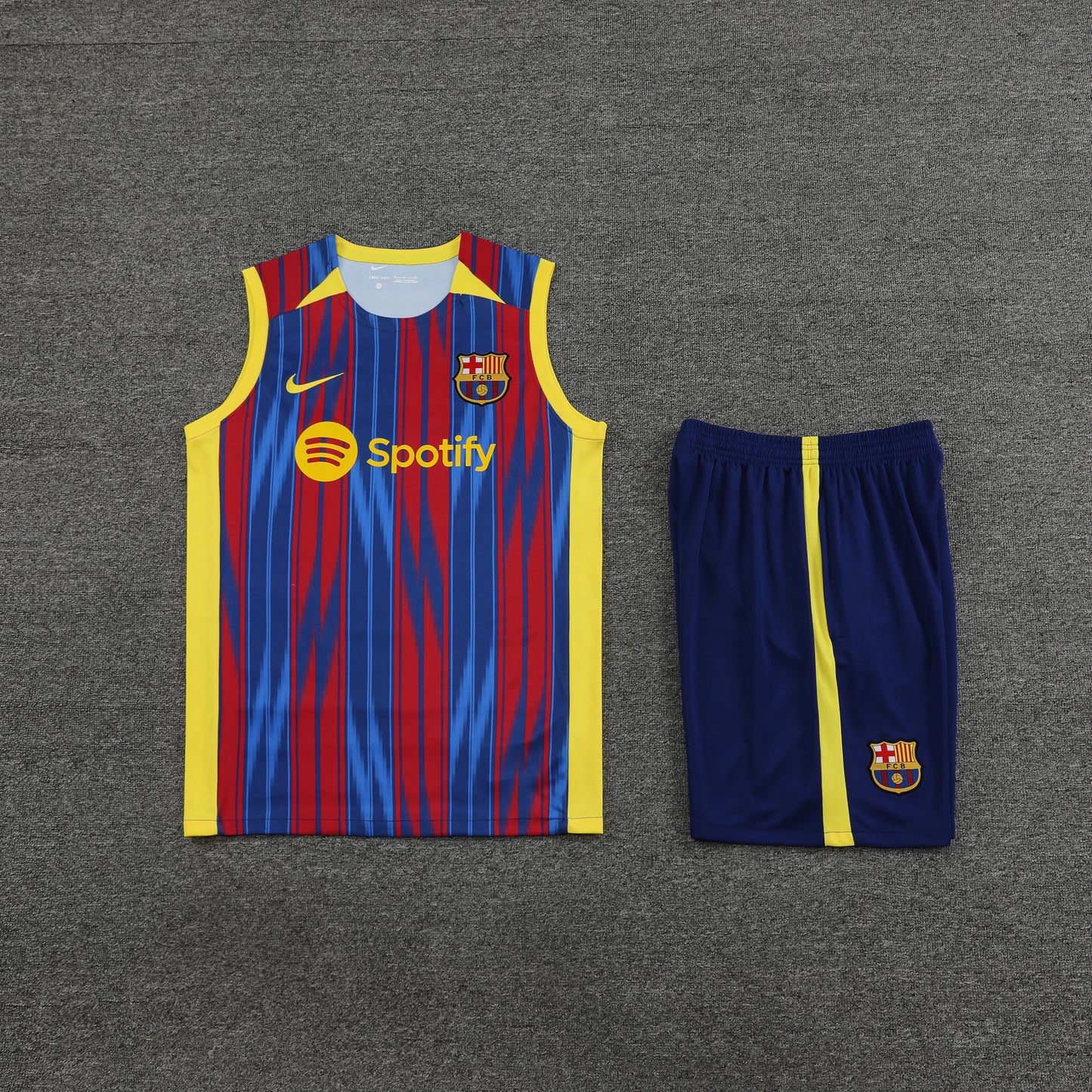 Barcelona Vest Set-Multicolor