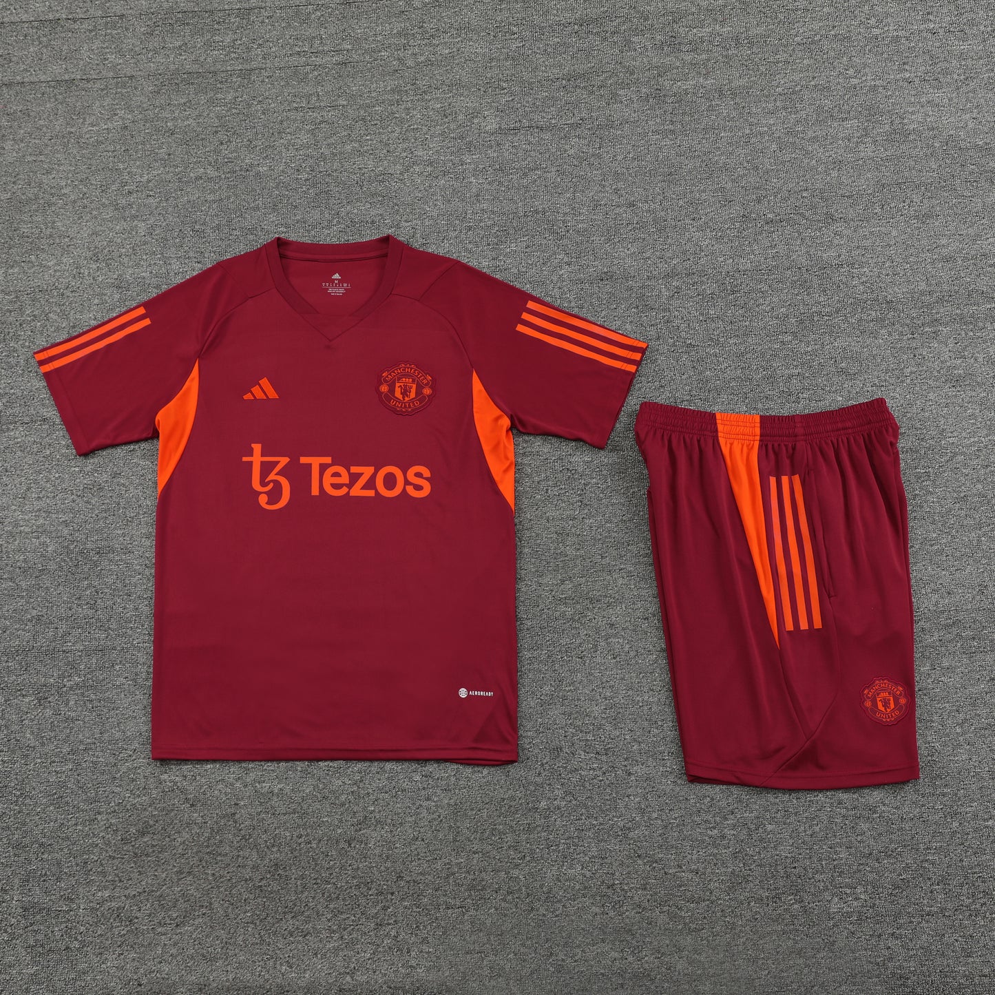 Manchester United Shorts Set-Red
