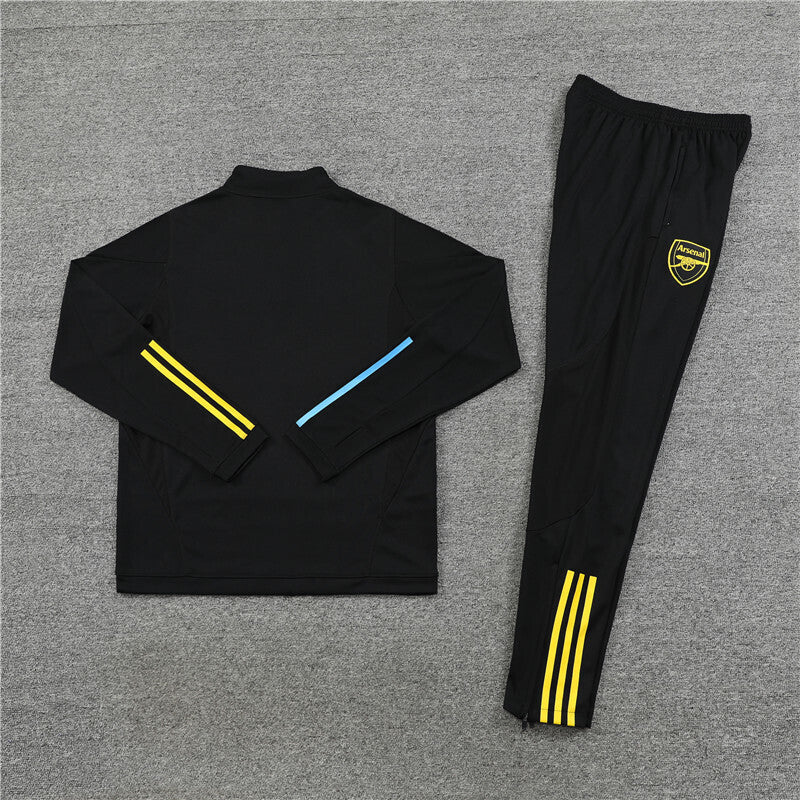 Arsenal Tracksuit-Black