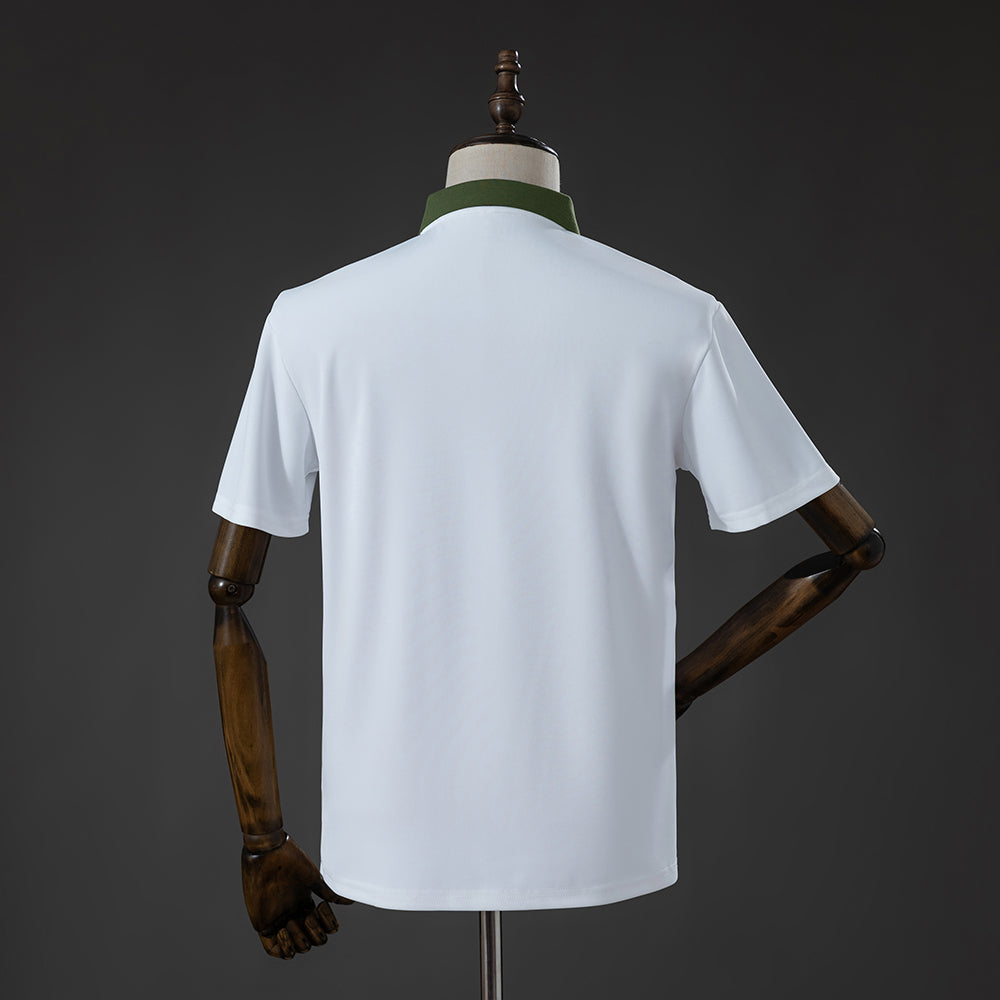 Spain 26/27 Polo White