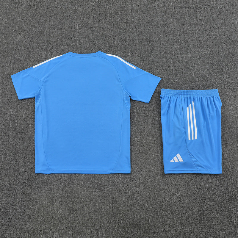 Real Madrid Shorts Set-Light Blue