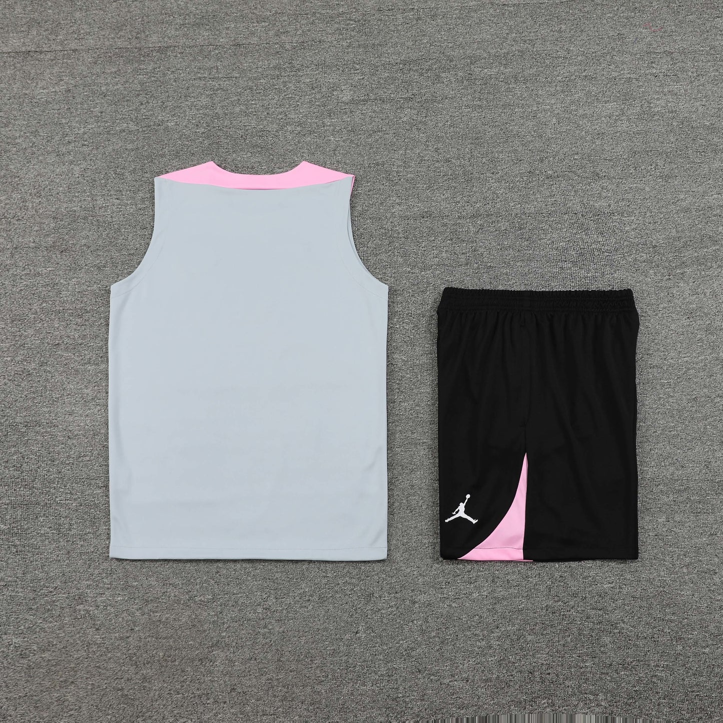 PSG Vest Set-Grey and Black