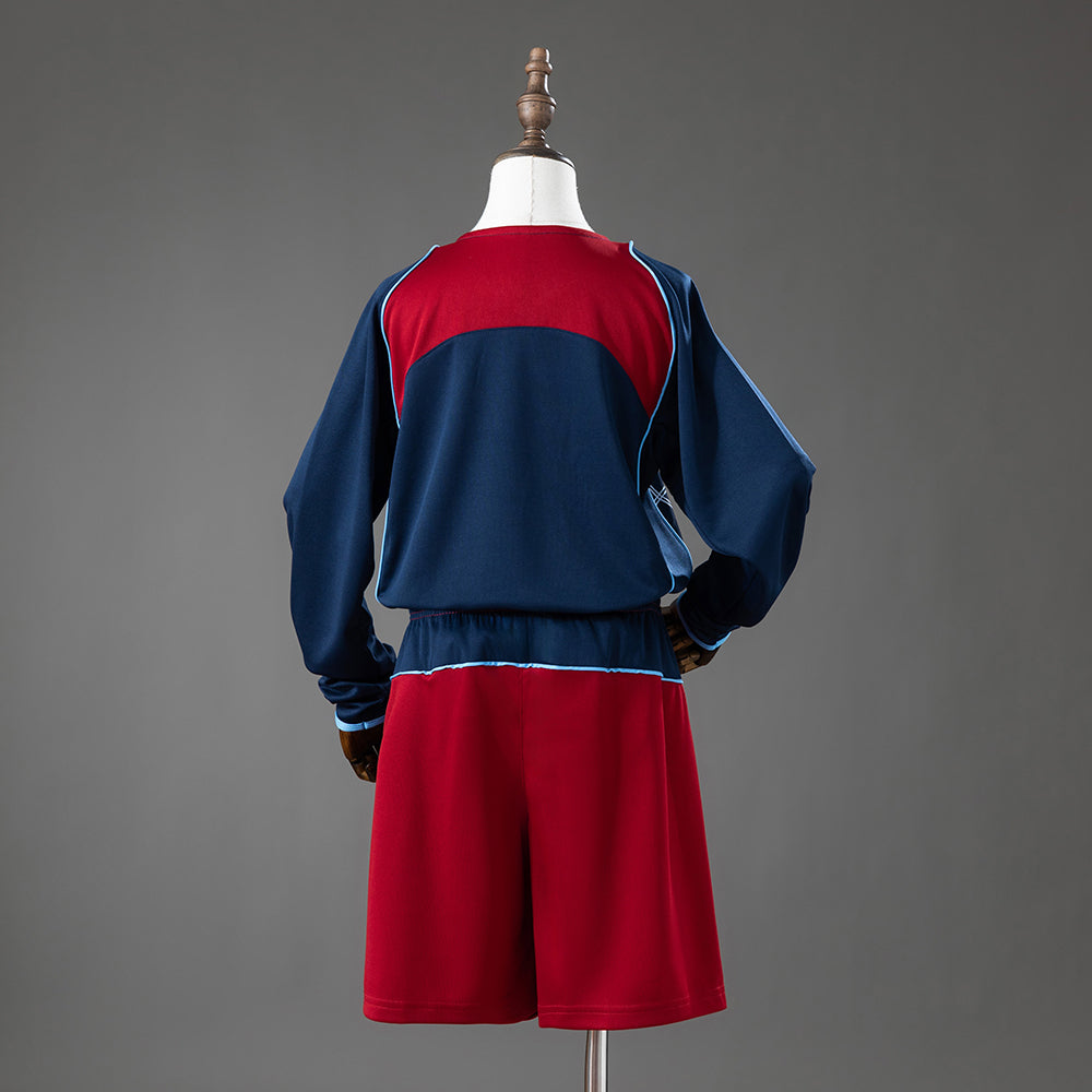 Atletico Madrid 04/05 Away Retro Long-Sleeve Kids Kit