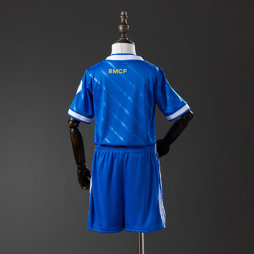 Real Madrid 2/526 Third away kids kit