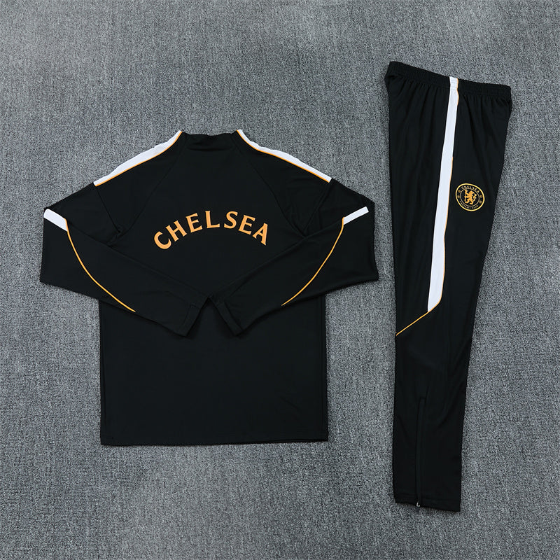 Chelsea Tracksuit-Black