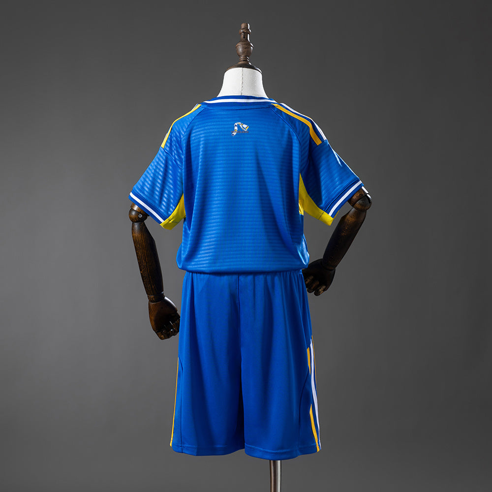 Leeds United 25/26 Away Kids kit