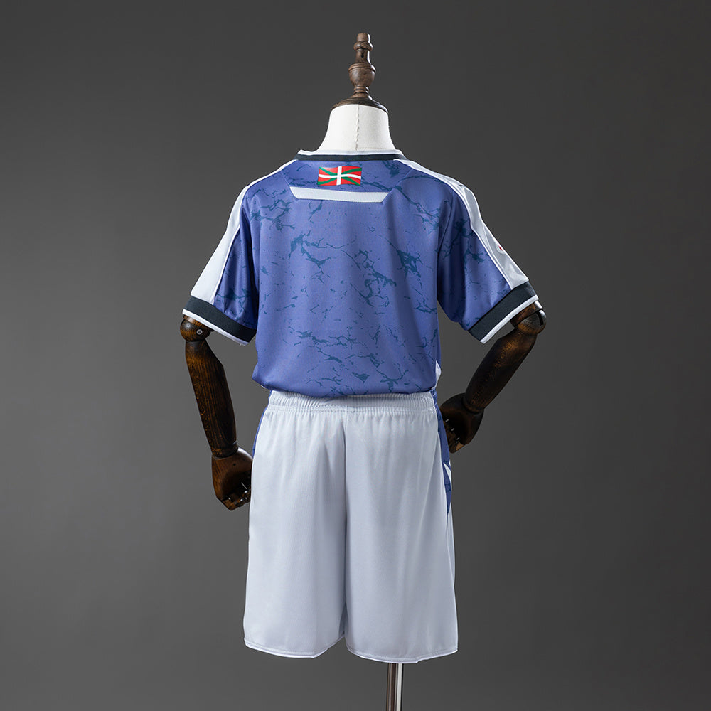 Real Sociedad 25/26 Away Game Kids