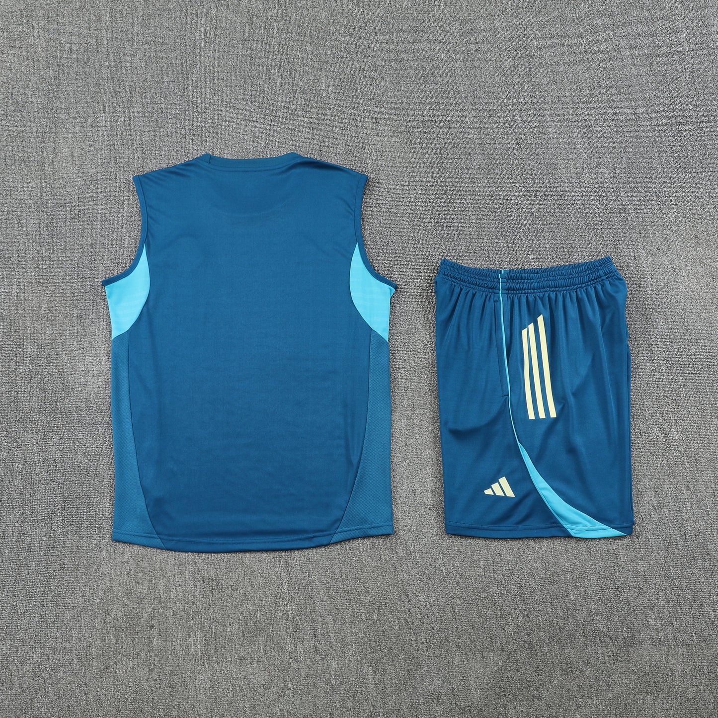 Club America Vest Set-Blue