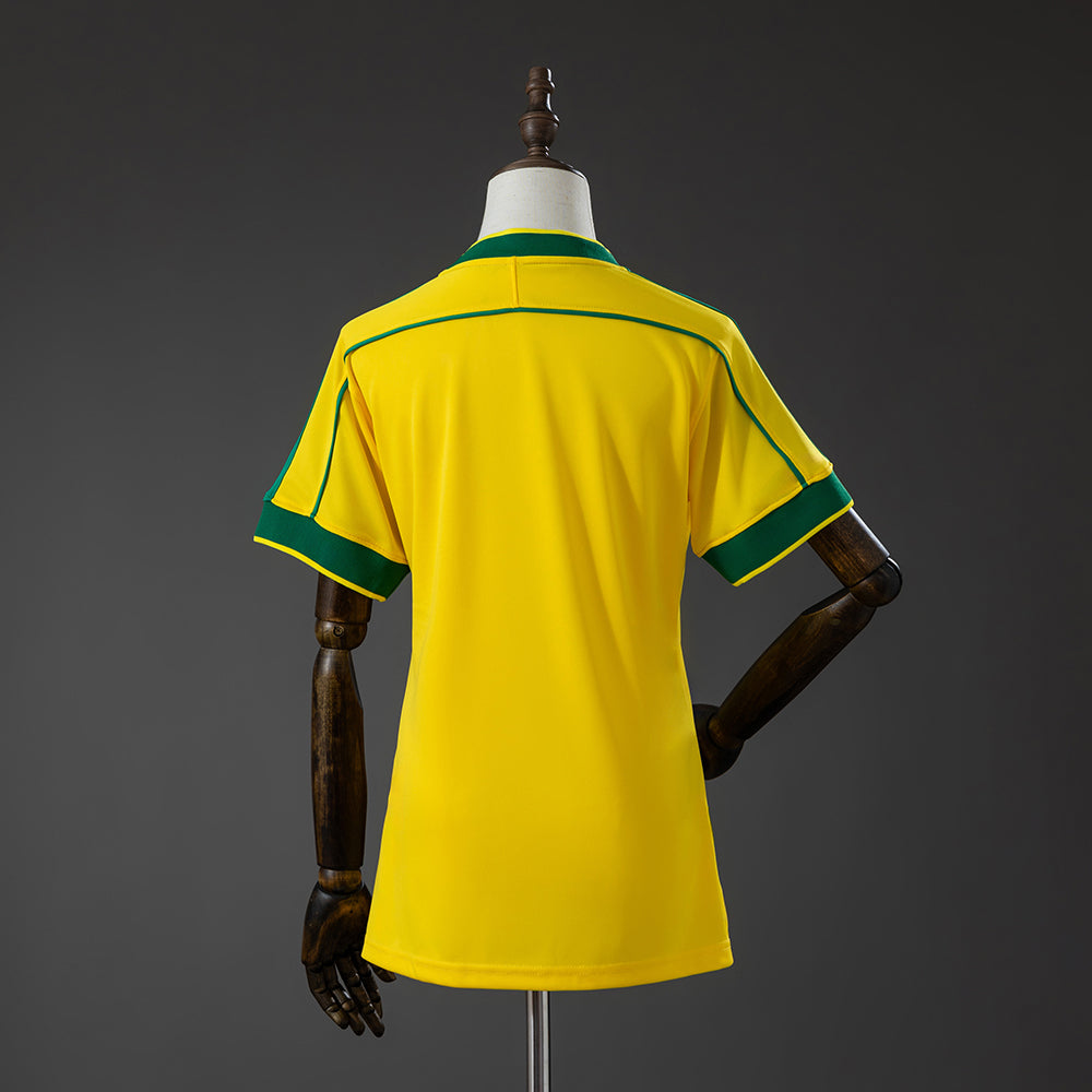 Brazil 1998 Home Women's Retro