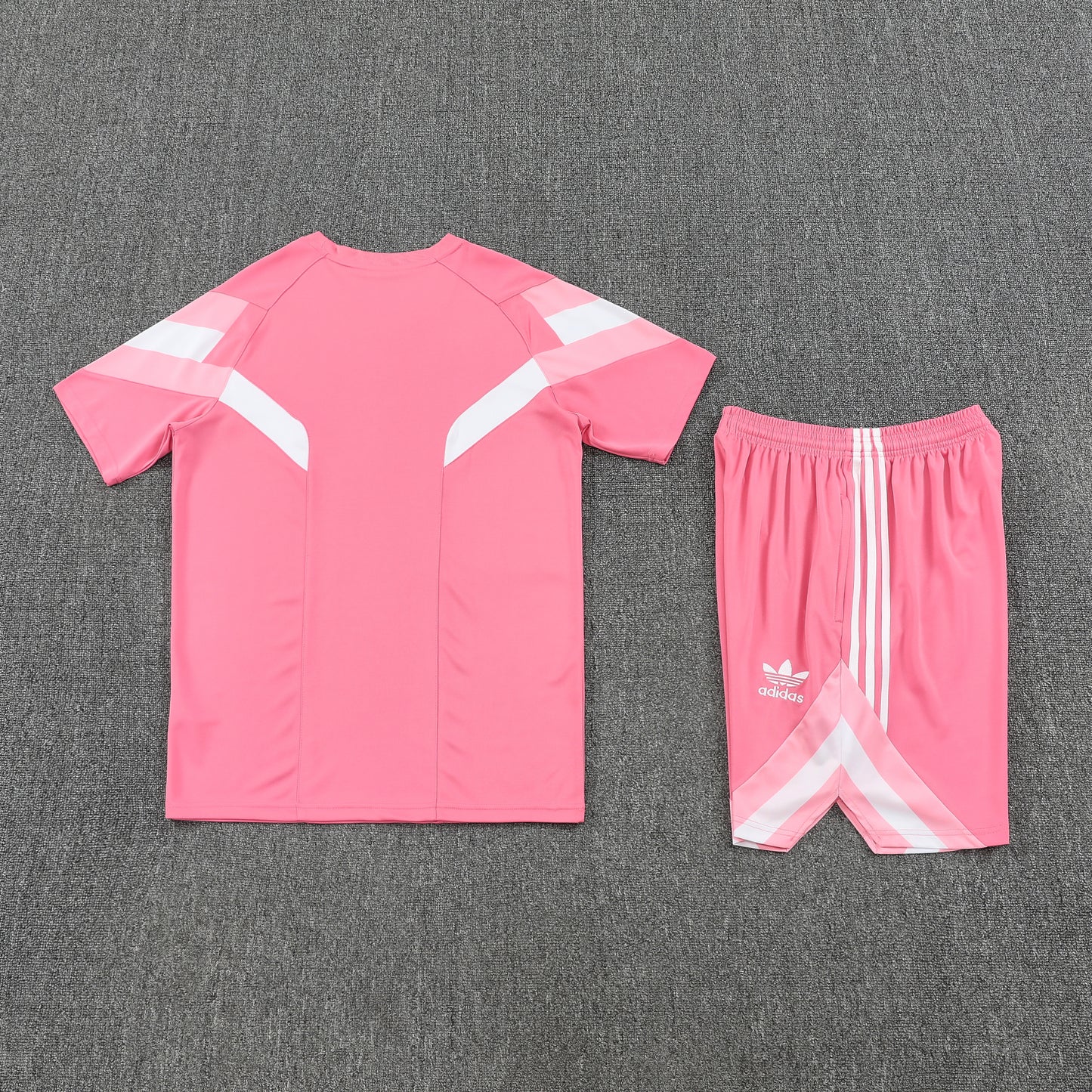 Inter Miami Shorts Set-Pink and White