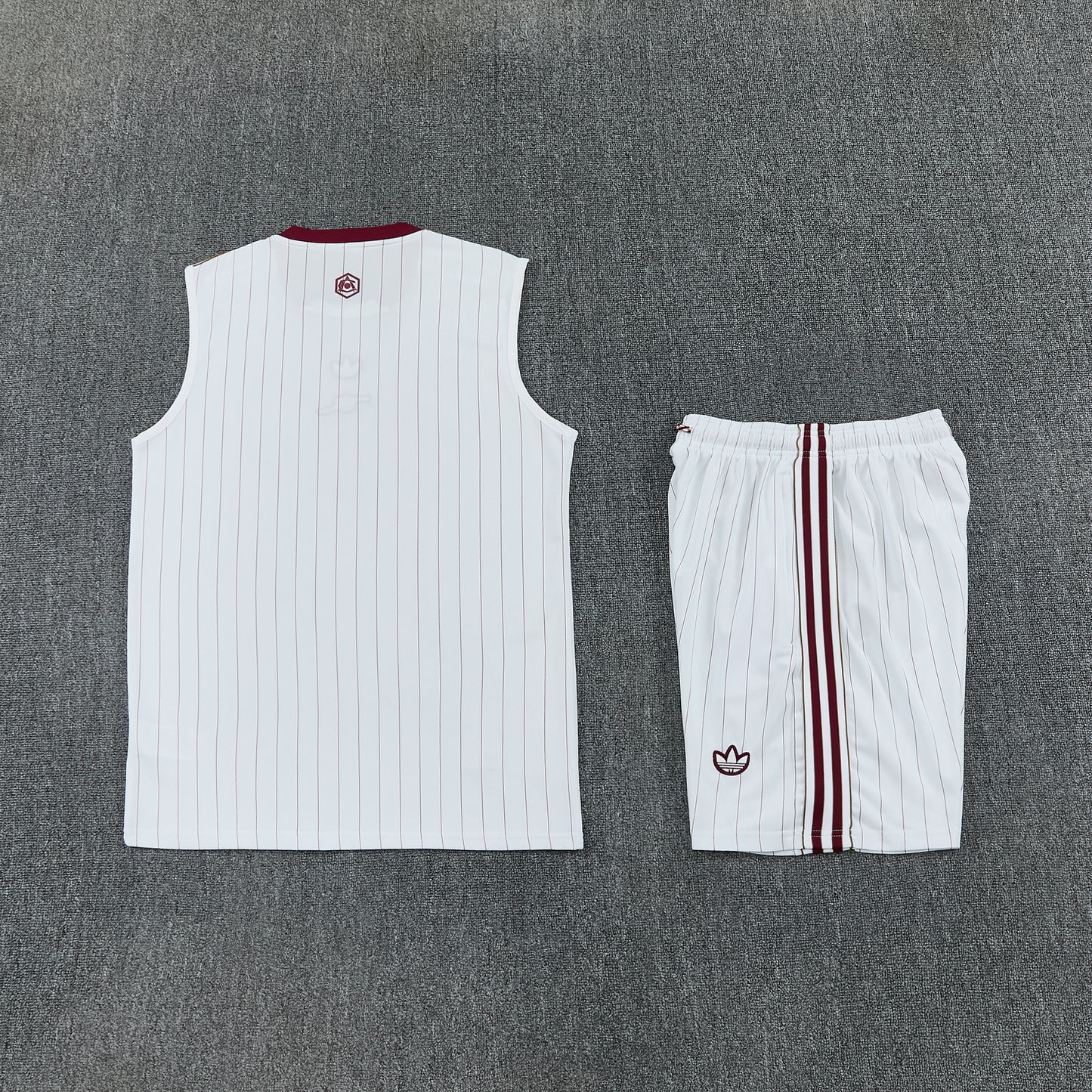Arsenal Vest Set-White