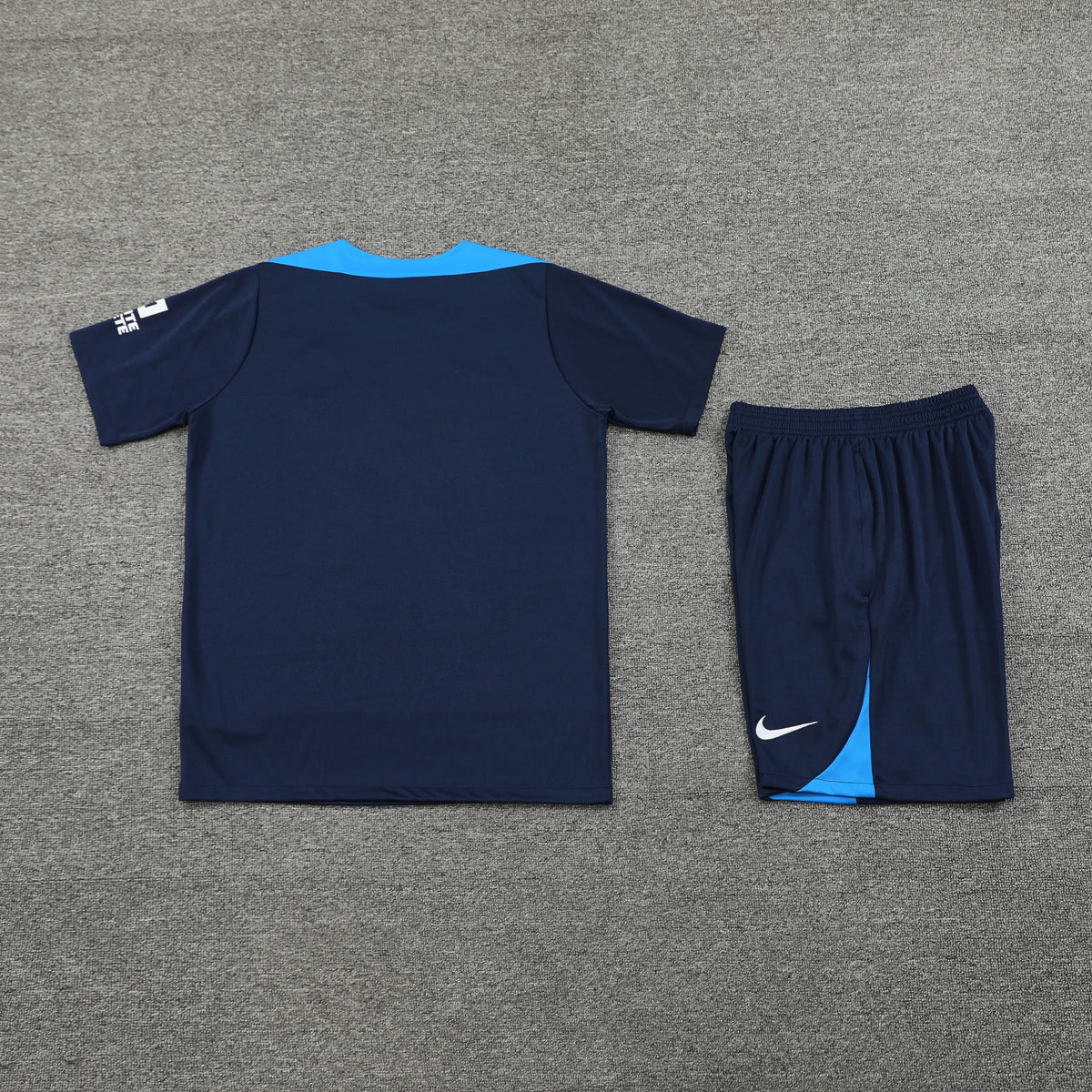 Chelsea Shorts Set-Navy Blue