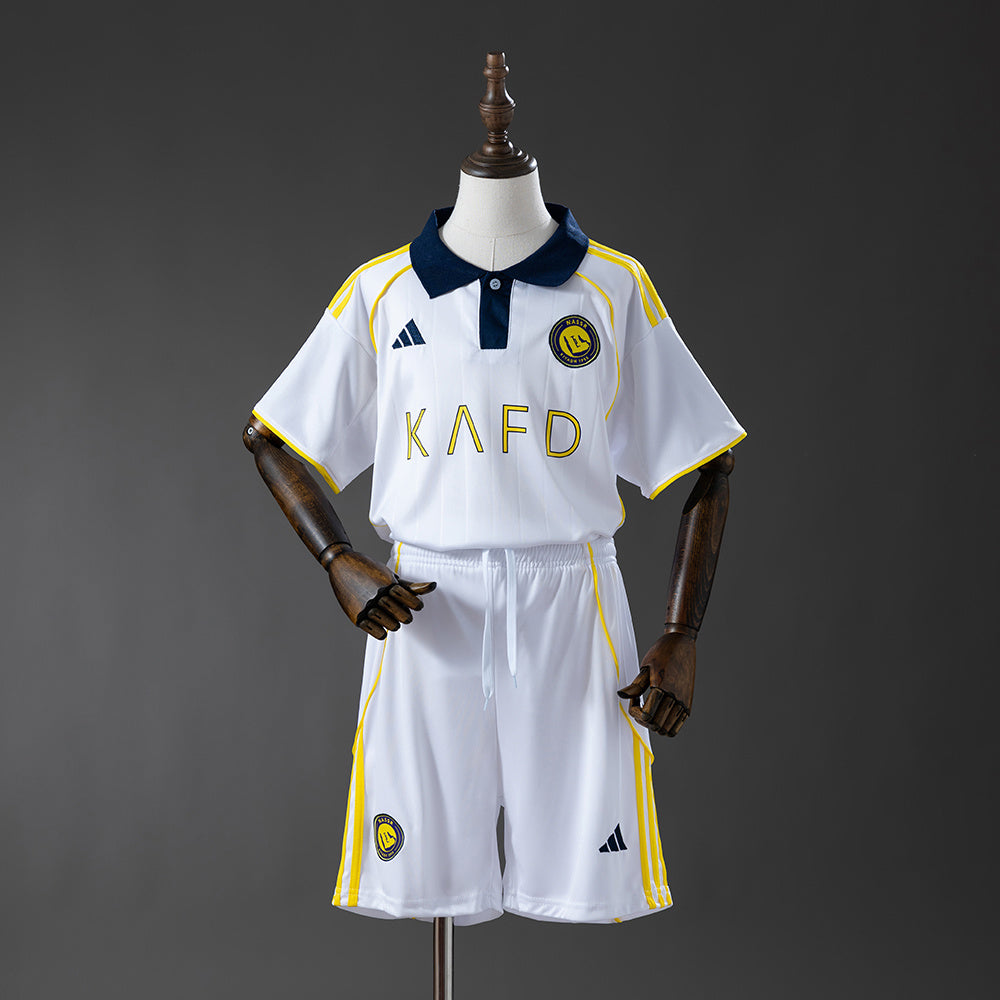 Al-Nassr 25/26 Third Away Kids Kit