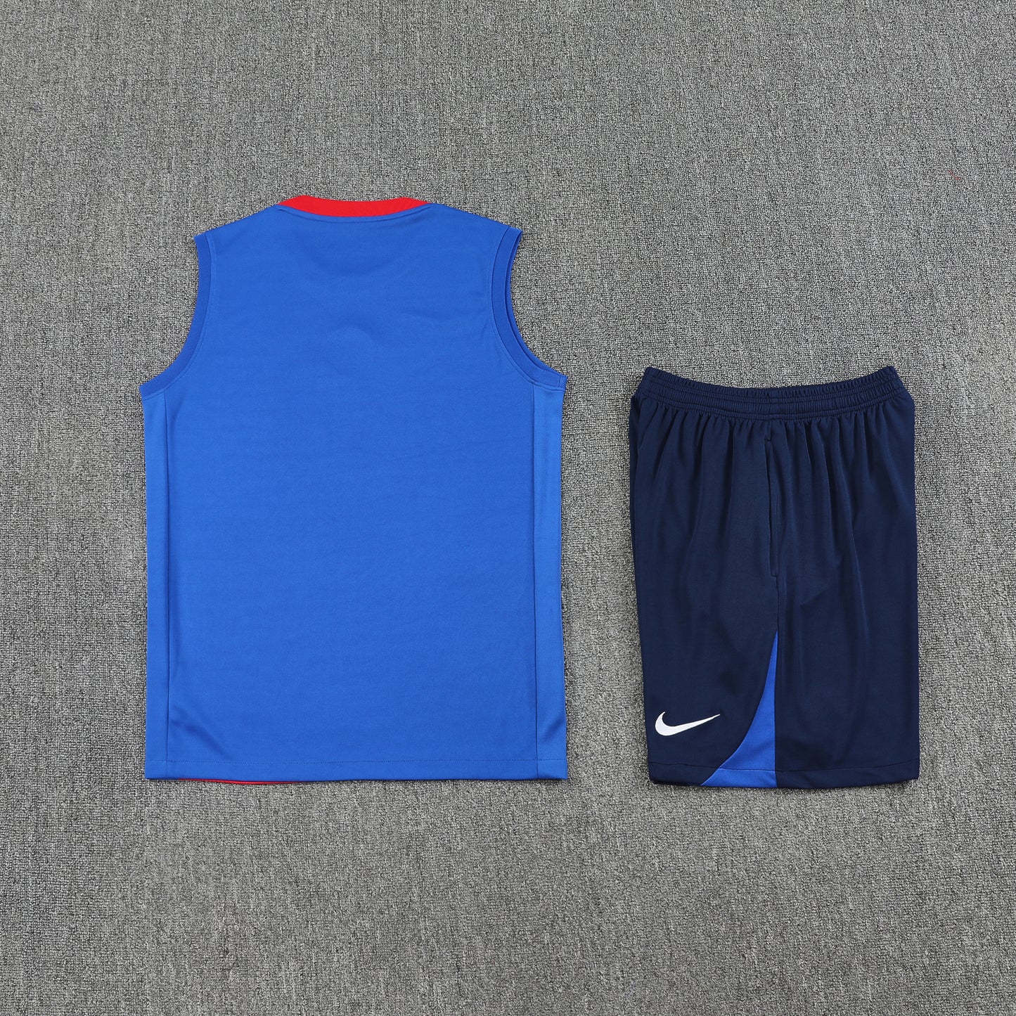 PSG Vest Set-Red, Blue and Navy Blue