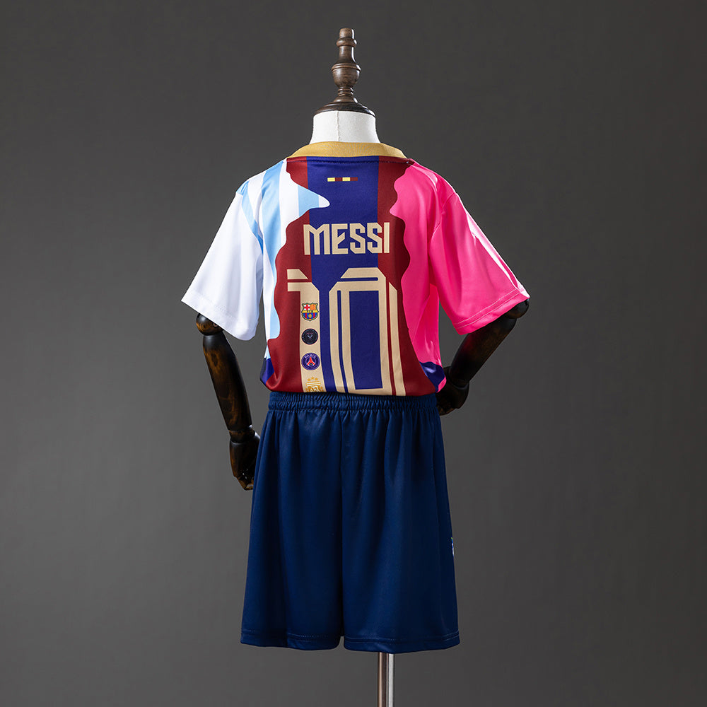 Messi 25/26 Commemorative kids kit