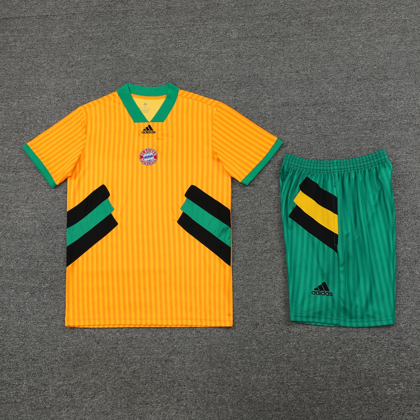 FC Bayern Munich Shorts Set-Orange and Green