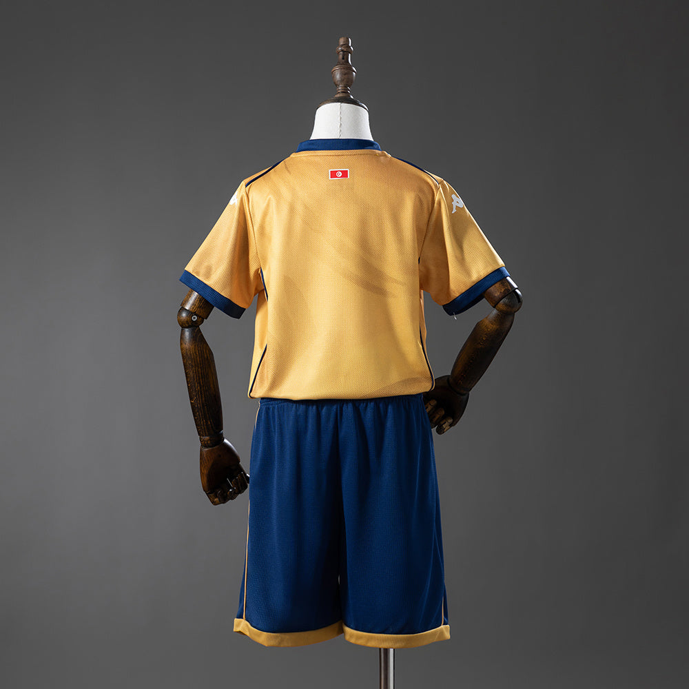 Tunisia 2026 Third Away Kids kit