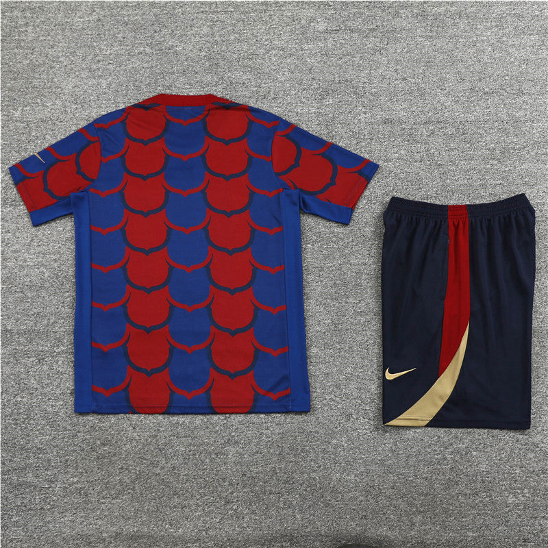 FCB Shorts Set