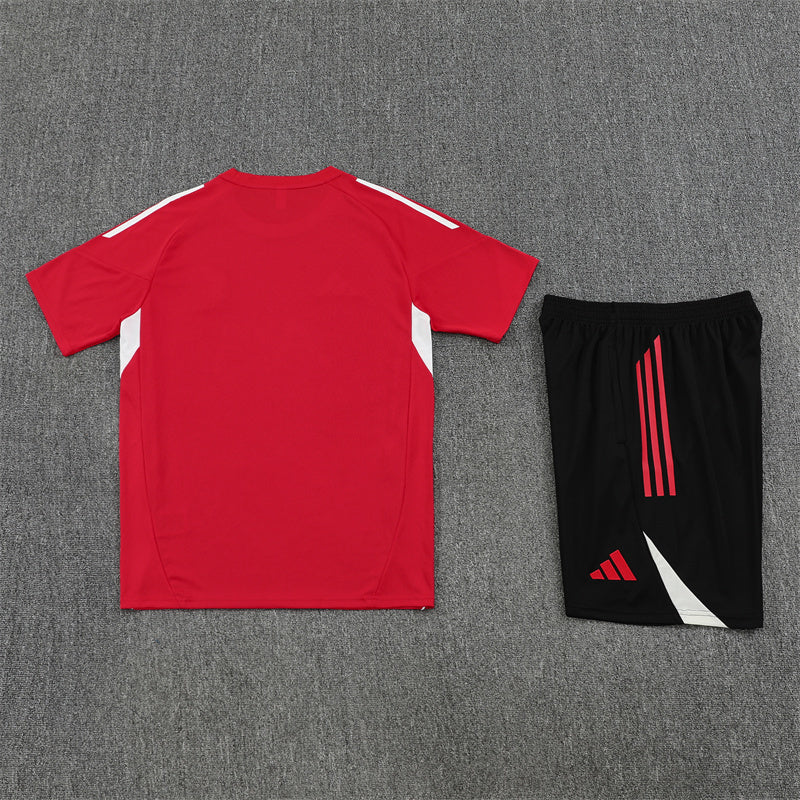 Liverpool Shorts Set-Red and Black