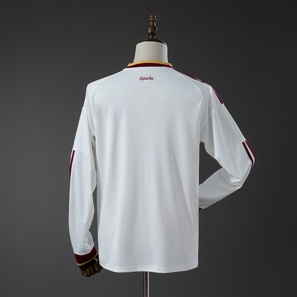 Spain 2026 Away 2-Star Champion Edition Long Sleeve