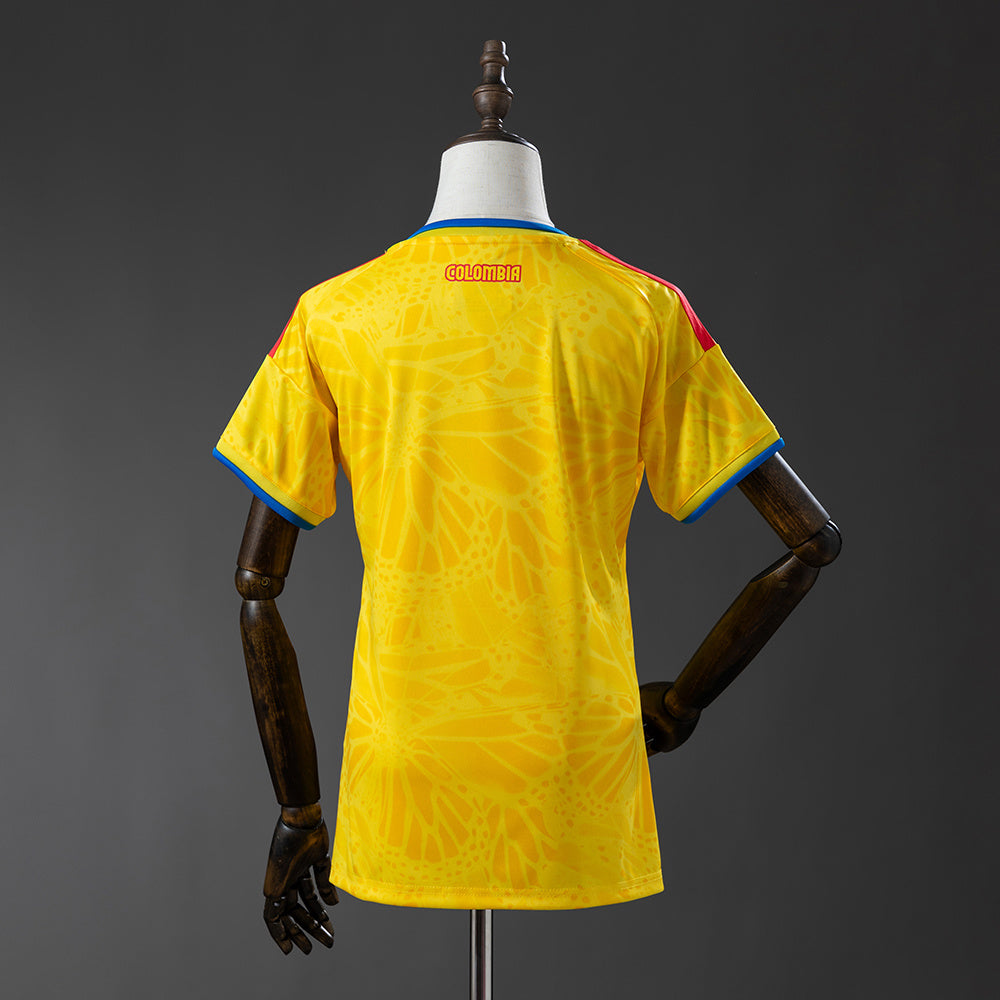 Colombia 2026 Home Women Jersey
