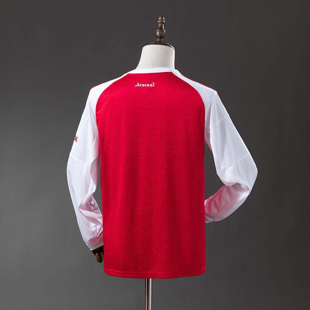 Arsenal 25/26 Home Long Sleeve Jersey