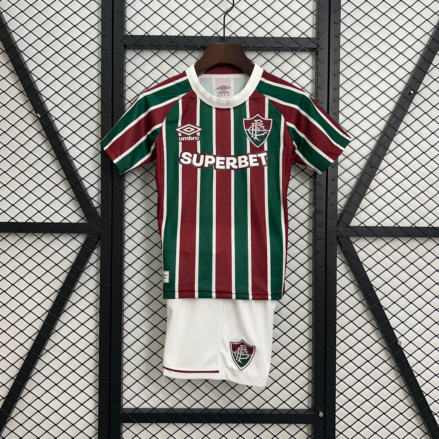 25/26 kids Fluminense home