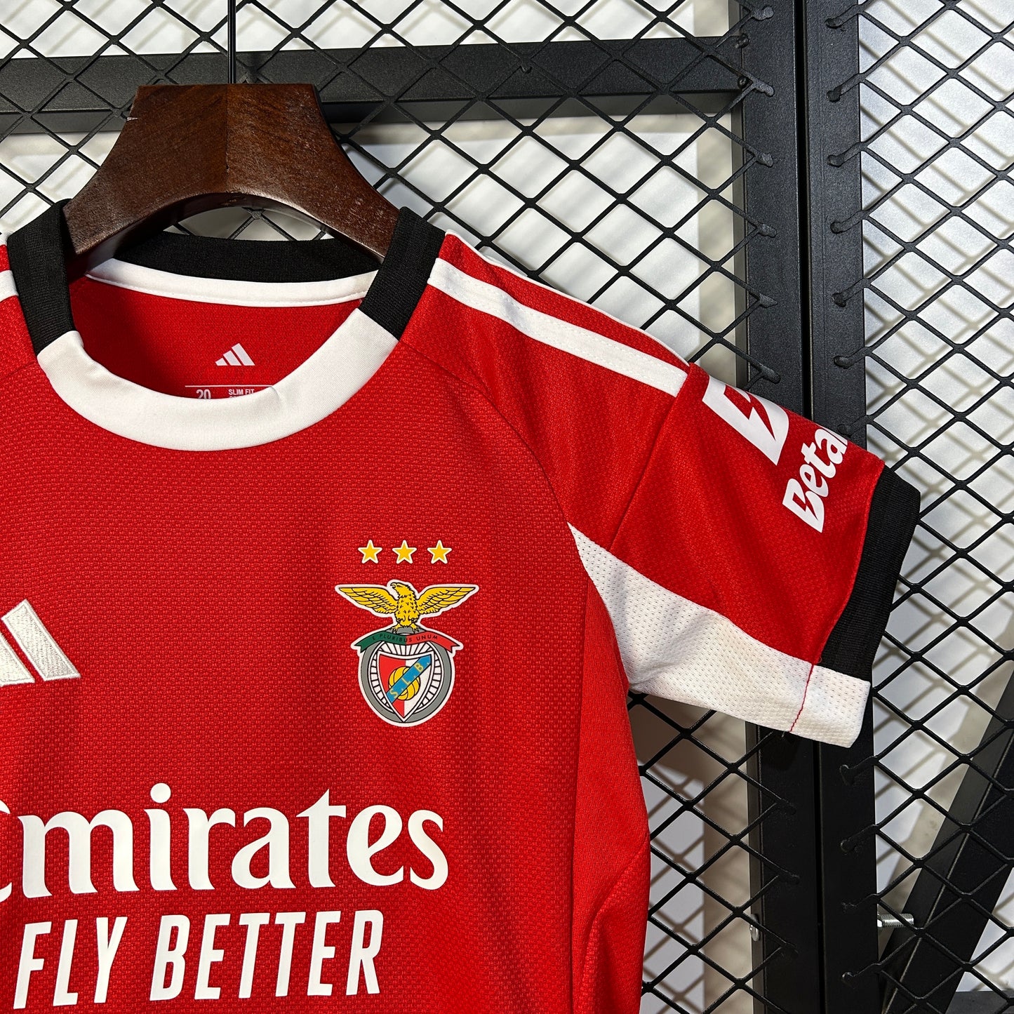 25/26 Kids Benfica Home