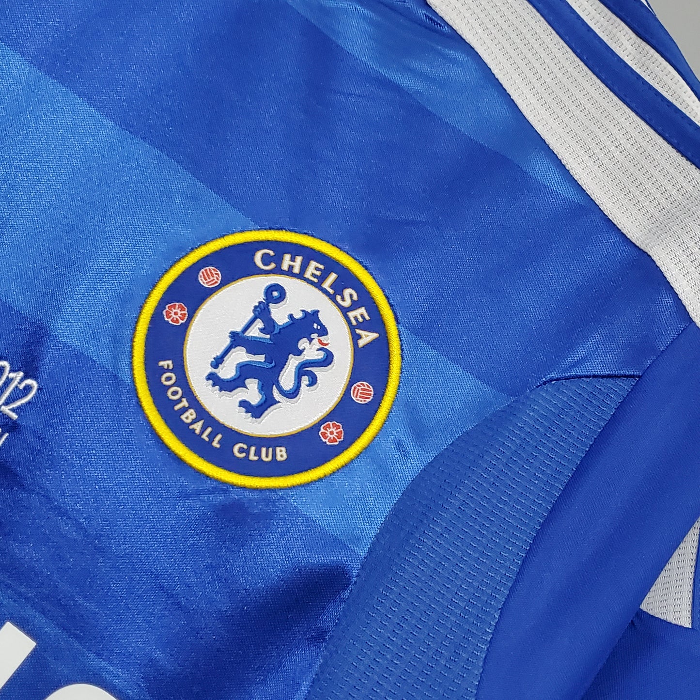 Retro 11/12 Chelsea Champions League version home