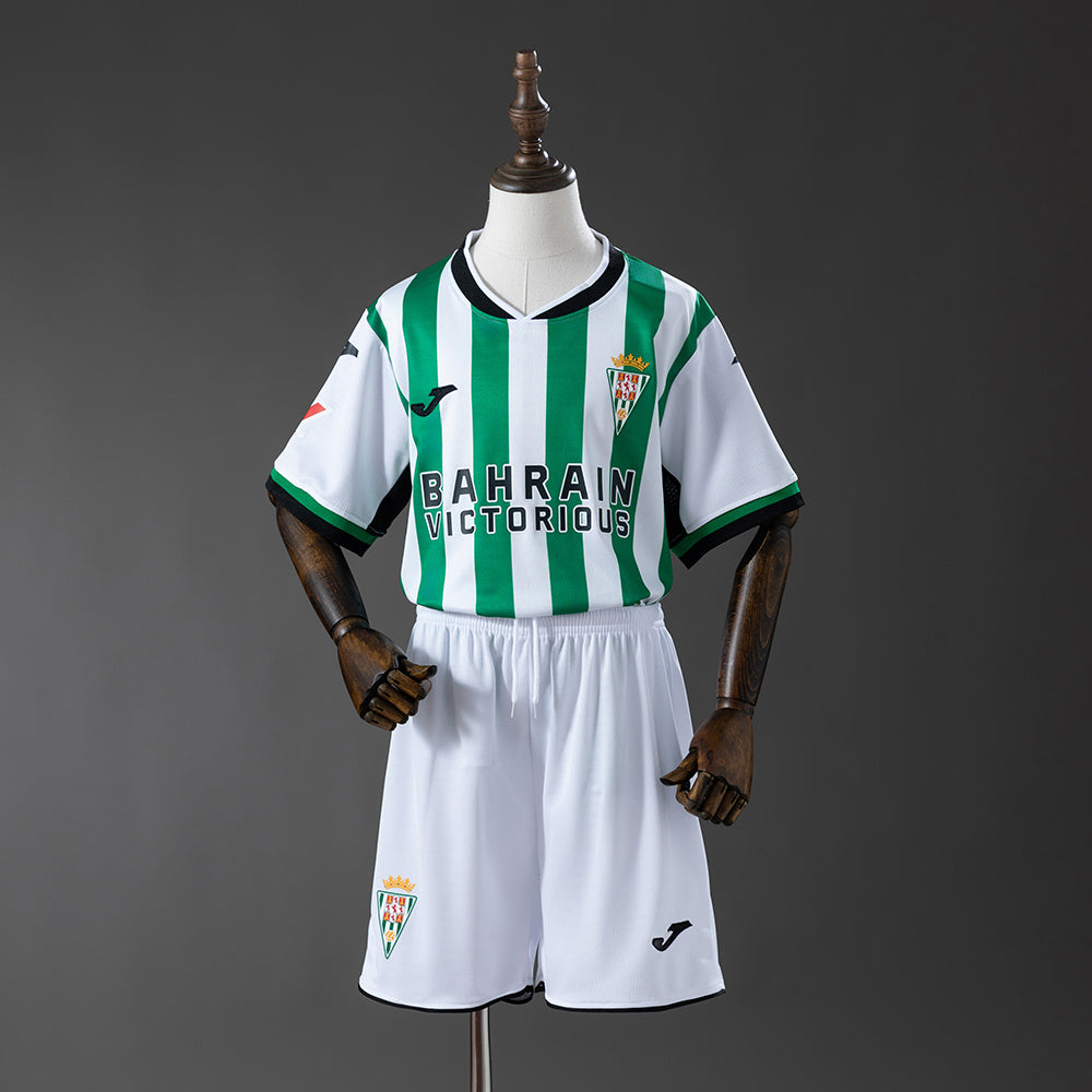 Cordoba 25/26 Home Kids Kit