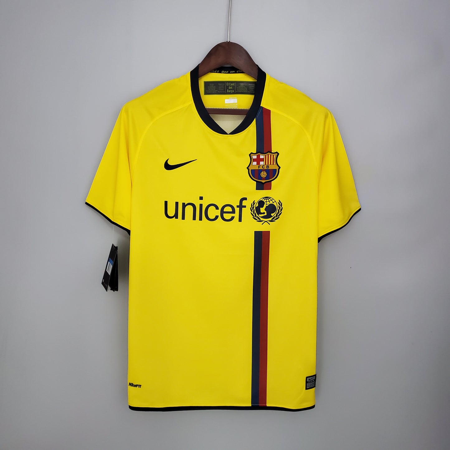 Retro FCB 08/09 away