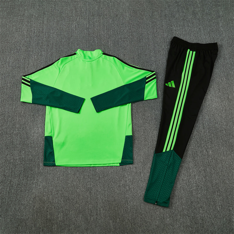 Mexico Tracksuit-Green and Black
