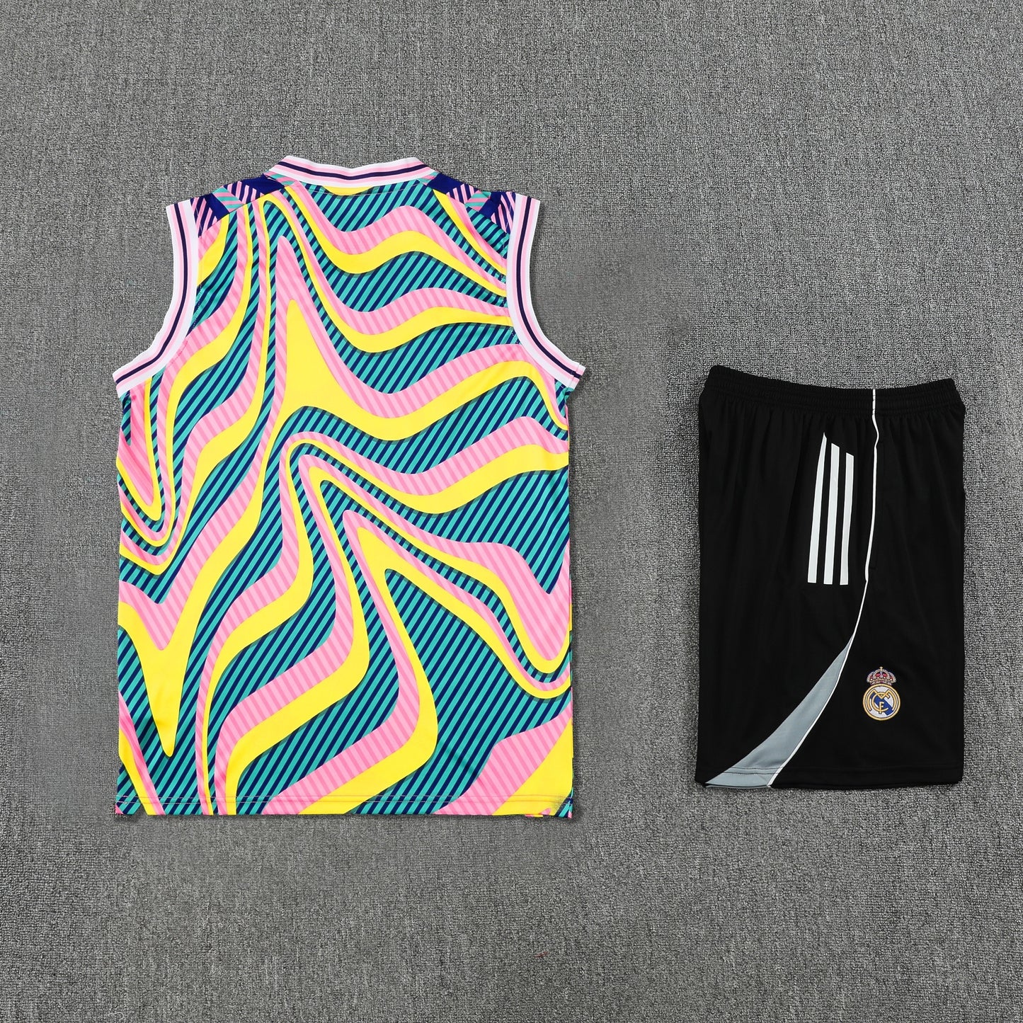 Real Madrid Vest Set-Multicolor