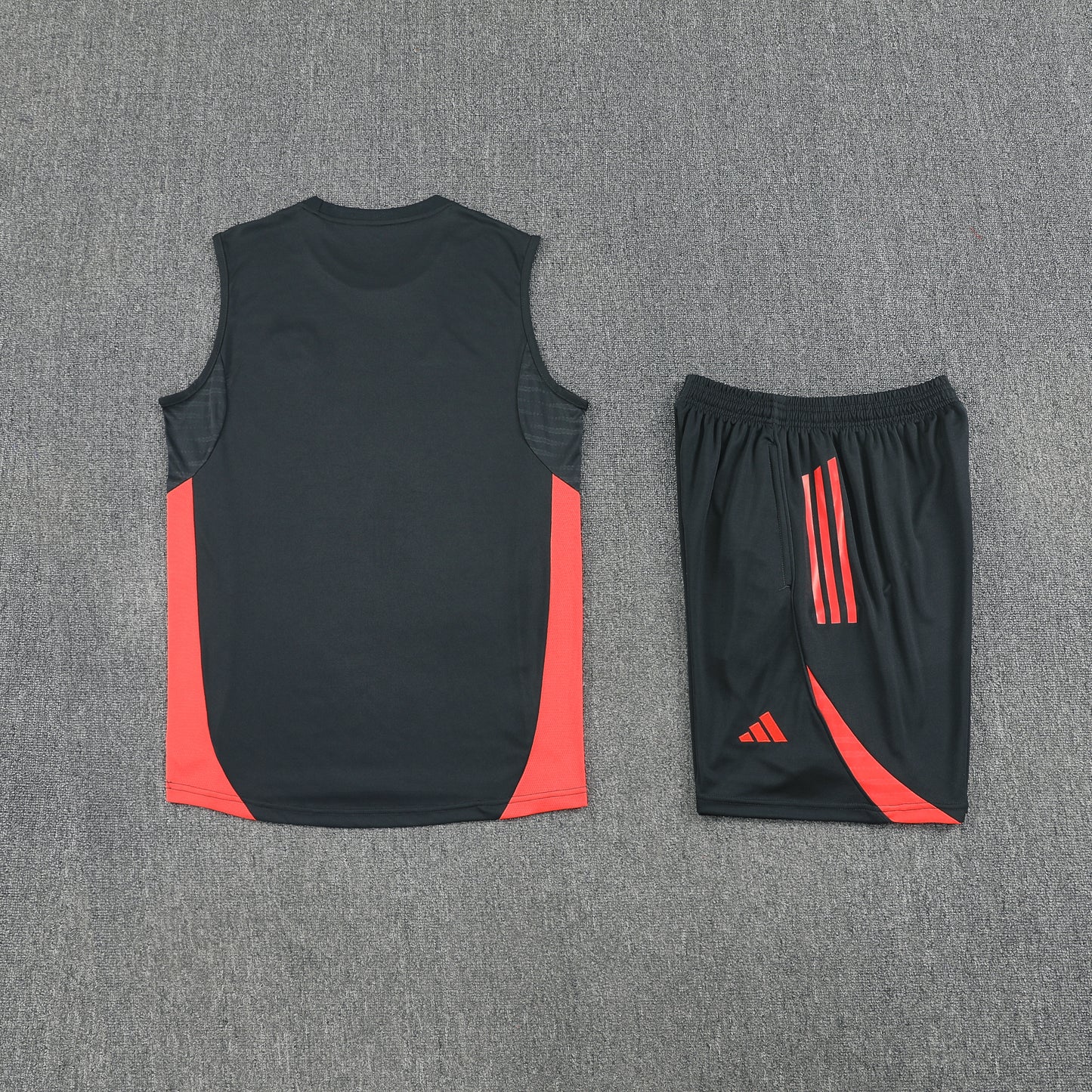 FC Bayern Munich Vest Set-Dark Grey and Orange