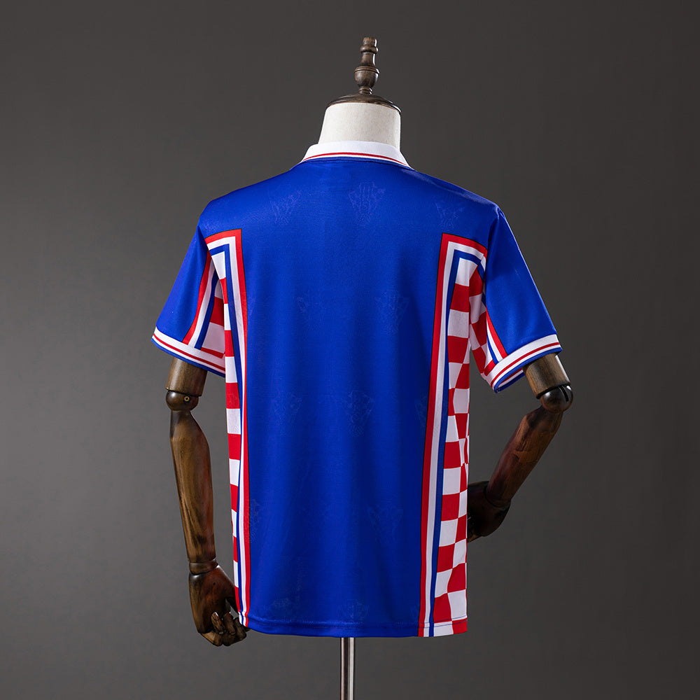 Retro 1998 Croatia home
