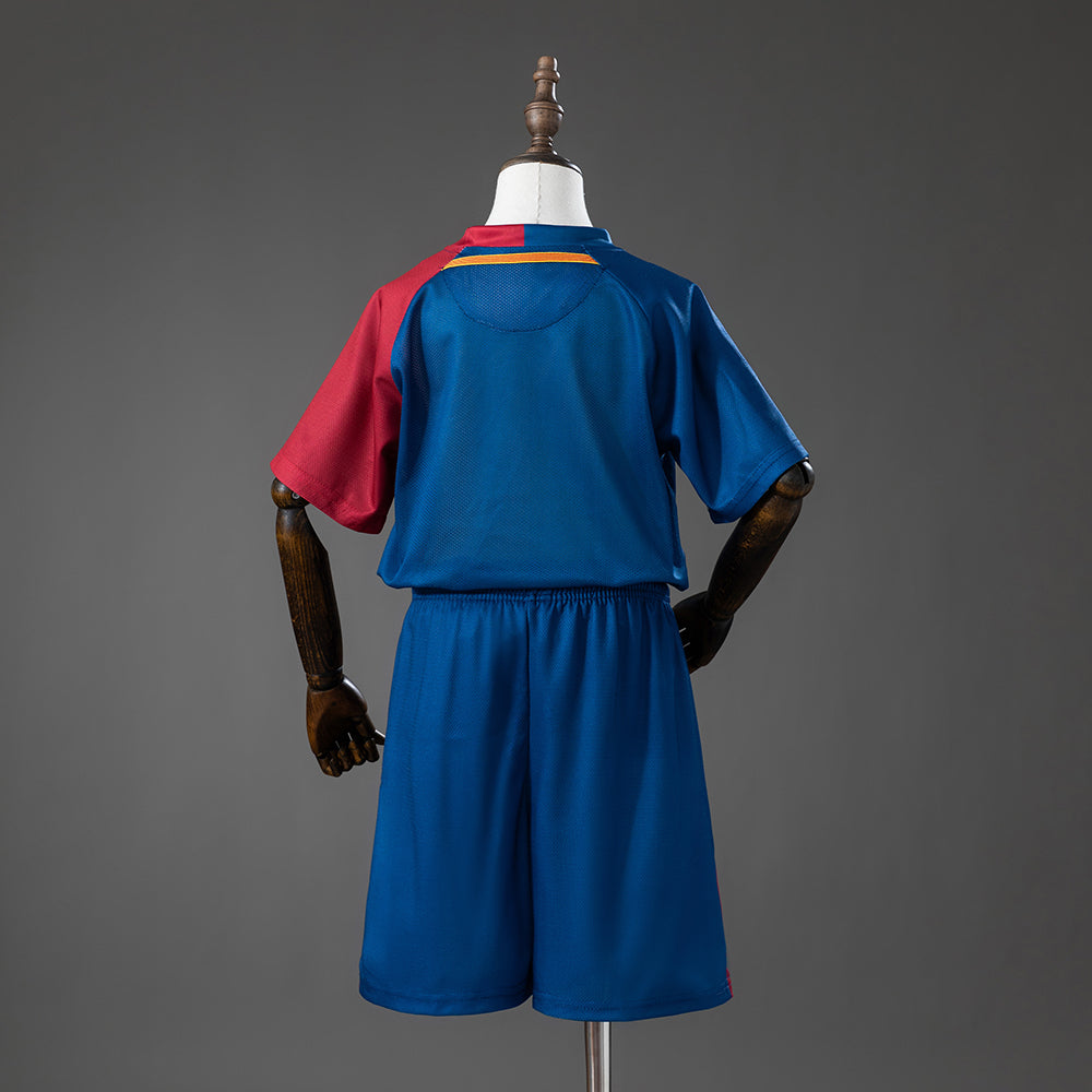 Barcelona 08/09 Home Retro Kids Kit