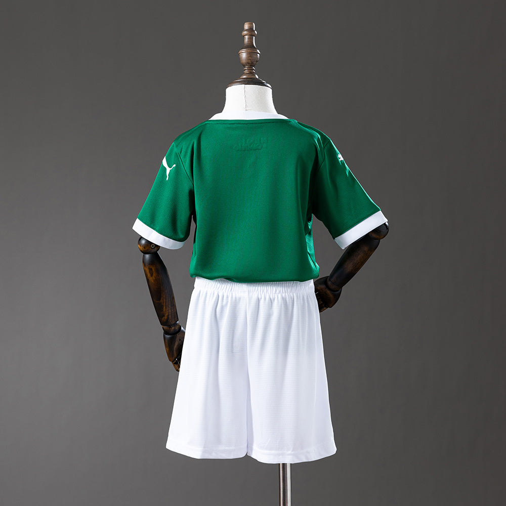 Palmeiras 25/26 Home kids kit