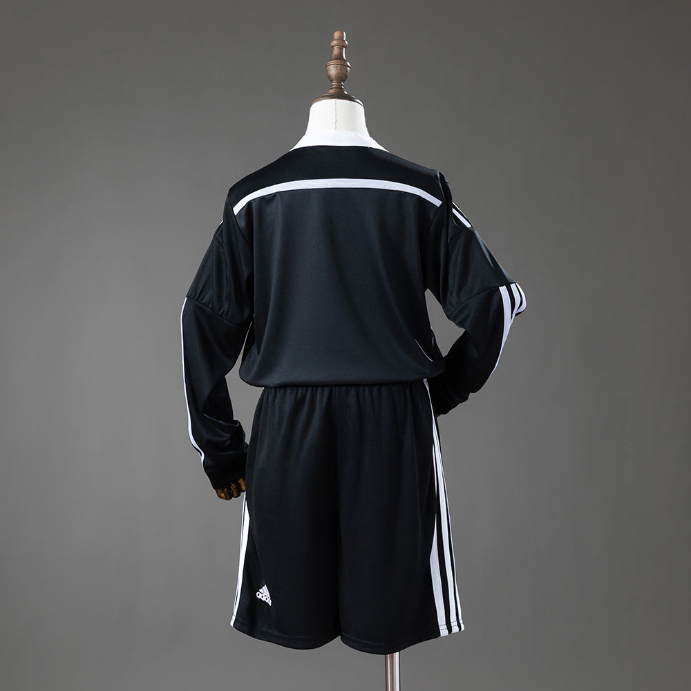 Real Madrid 14/15 Third Away Retro Long Sleeve Kids Kit