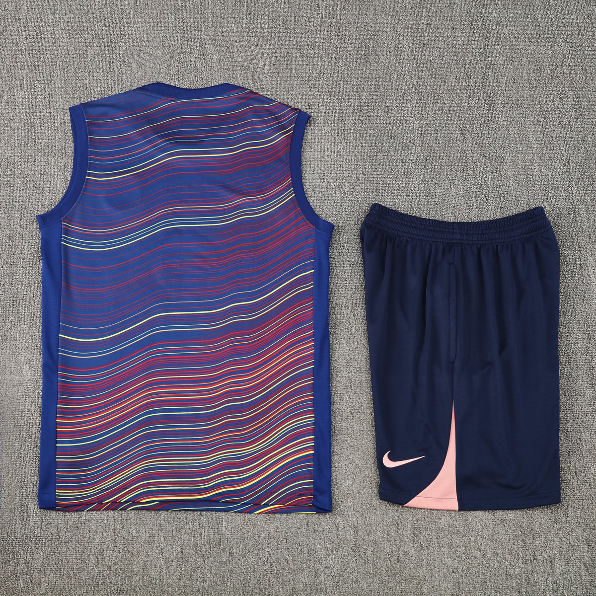 Barcelona Vest Set-Multicolor