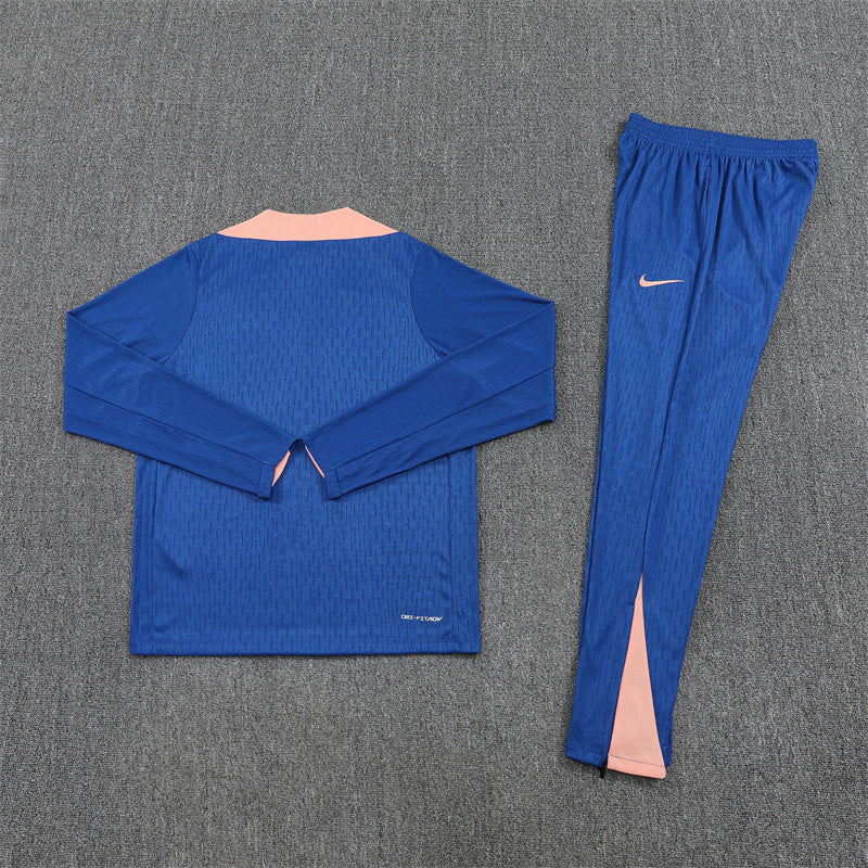 France Tracksuit-Dark Blue and Pink