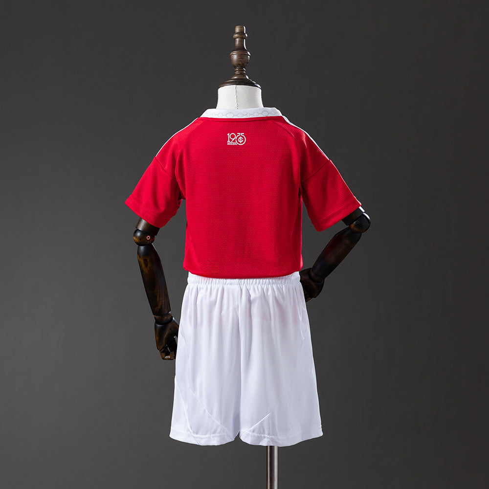 Internacional 25/26 Home kids kit