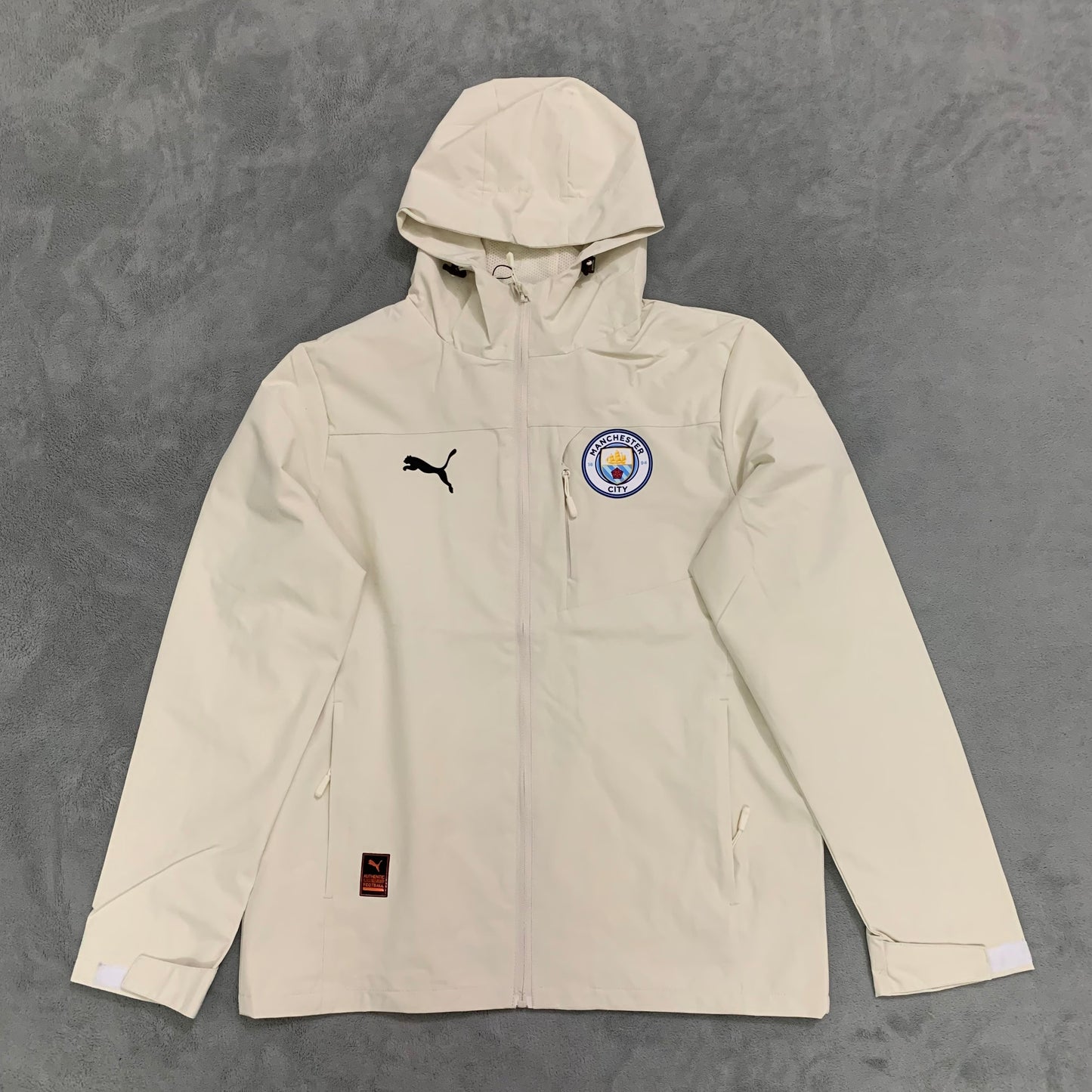 Manchester City Windbreaker - Off White