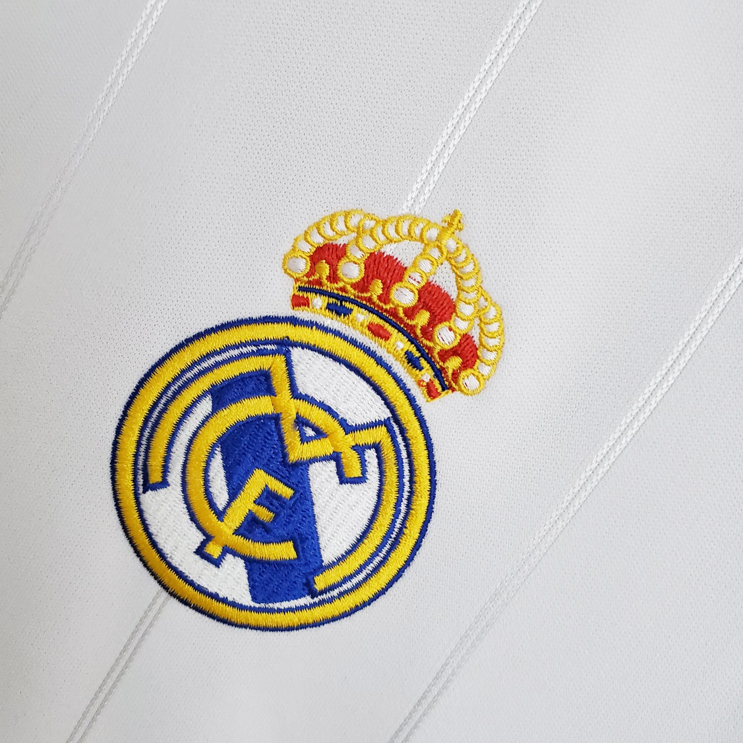 Retro 12/13 Real Madrid home