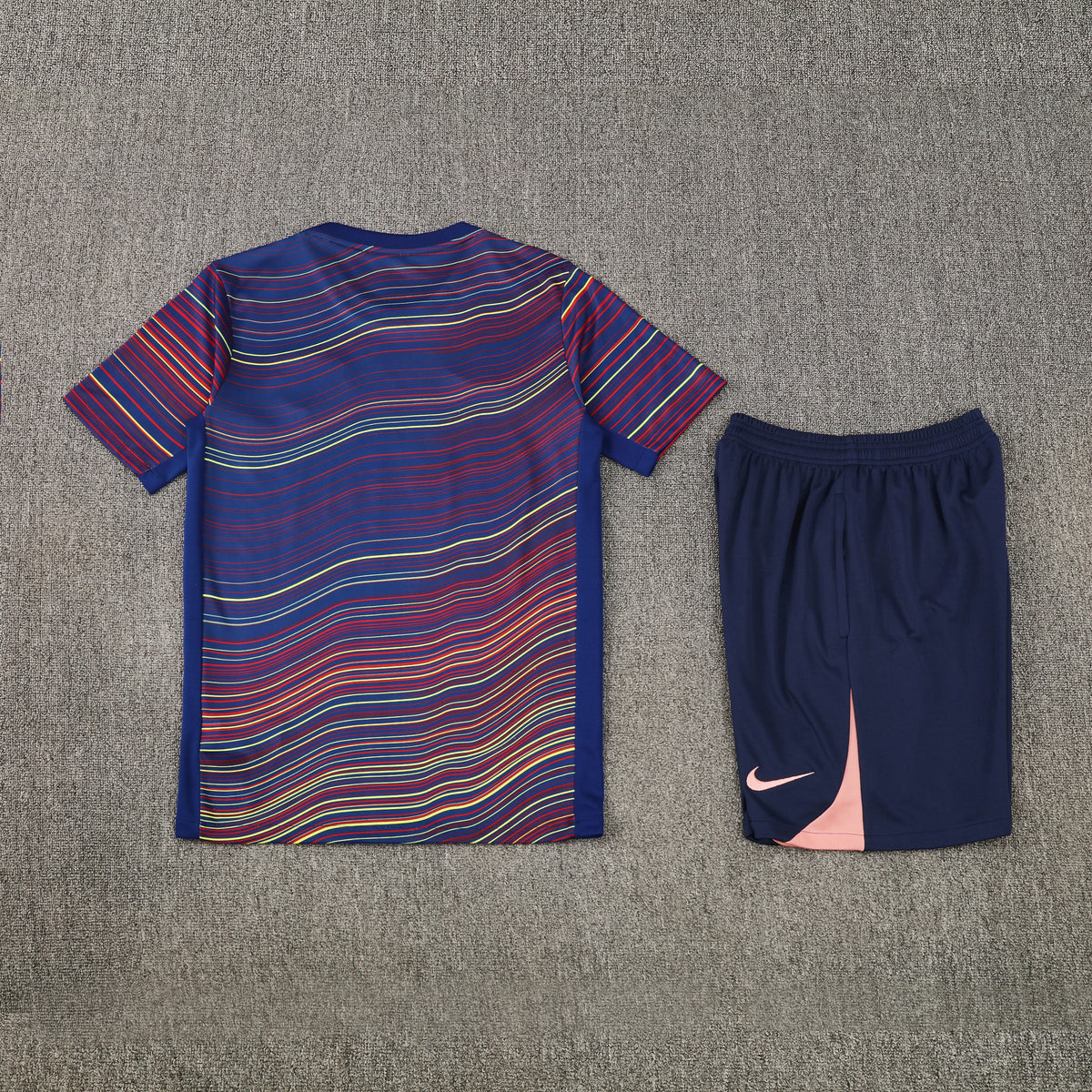 Barcelona Shorts Set-Multicolor