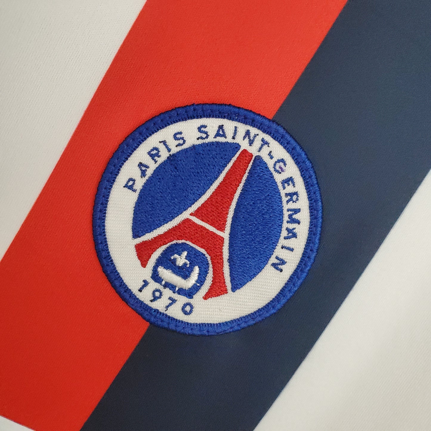Retro PSG 02/03 away white