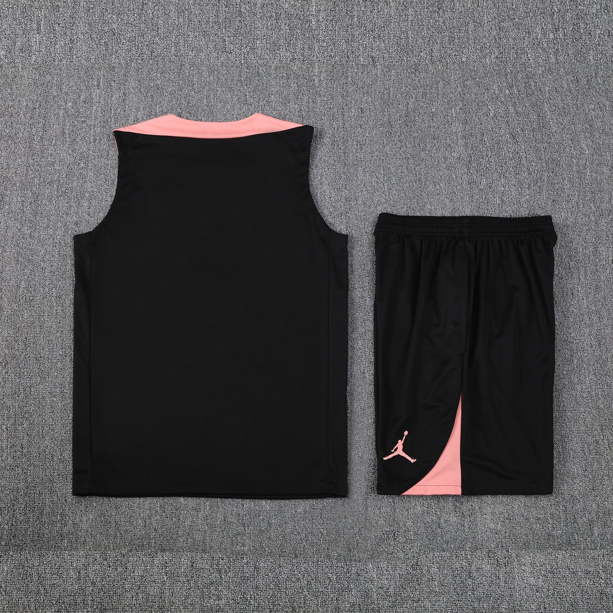 PSG Vest Set-Black and Pink