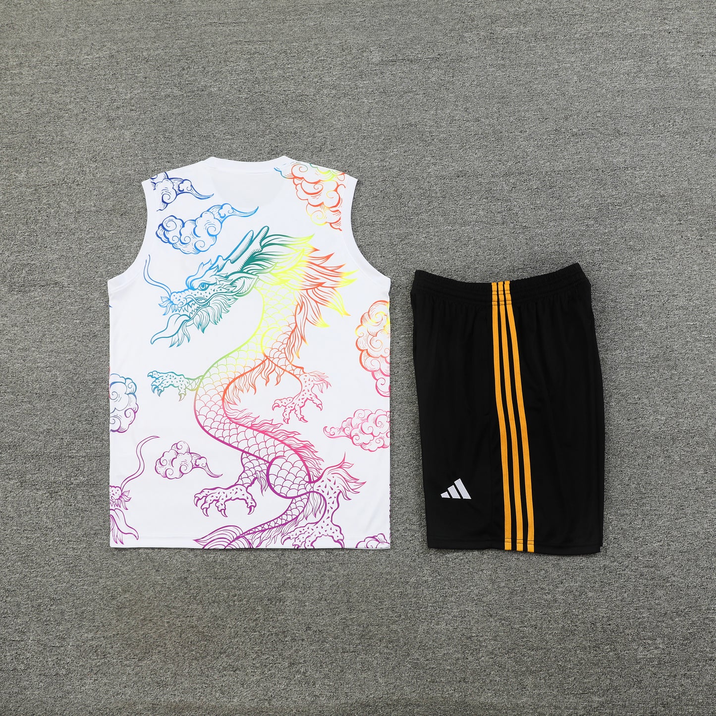 Real Madrid Vest Set-Dragon Edition 5