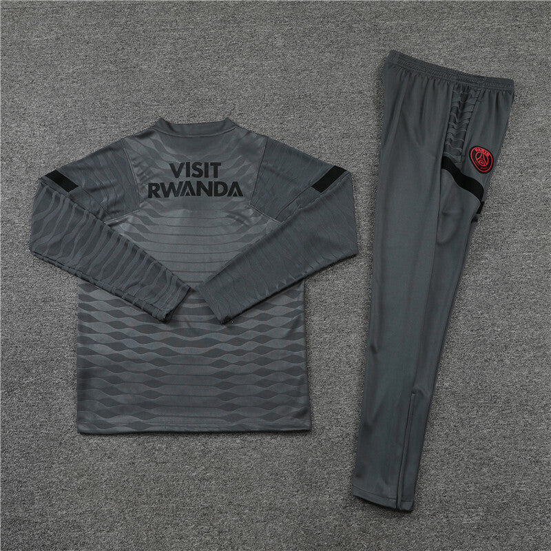 PSG Tracksuit-Dark Grey