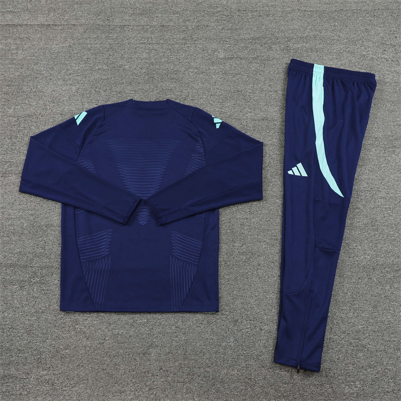 Arsenal Tracksuit-Navy Blue